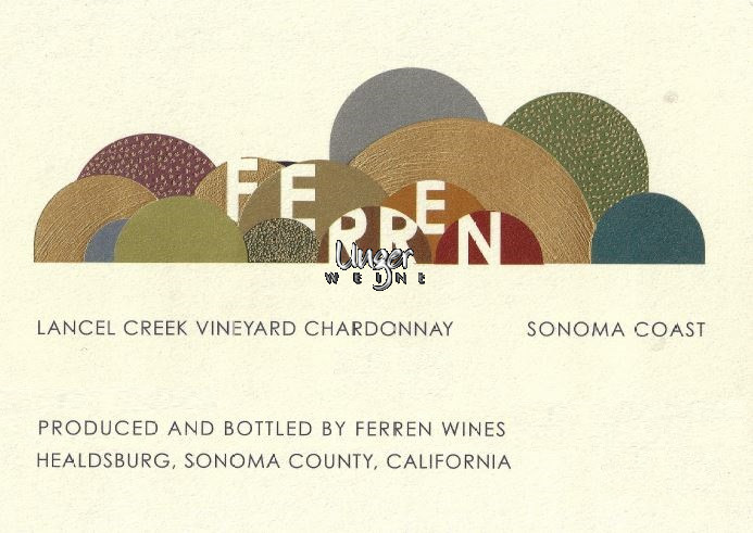 2019 Lancel Creek Vineyard Chardonnay Ferren Sonoma Coast