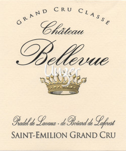 2016 Chateau Bellevue Saint Emilion
