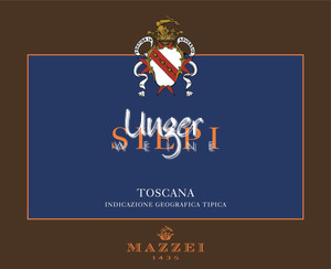 2019 Siepi Castello di Fonterutoli Toskana