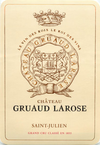 2009 Chateau Gruaud Larose Saint Julien
