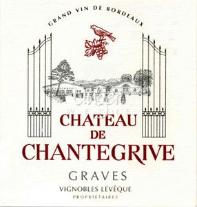 2000 Chateau Chantegrive Graves
