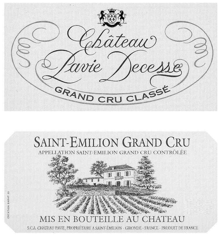 Chateau Pavie Decesse 2007