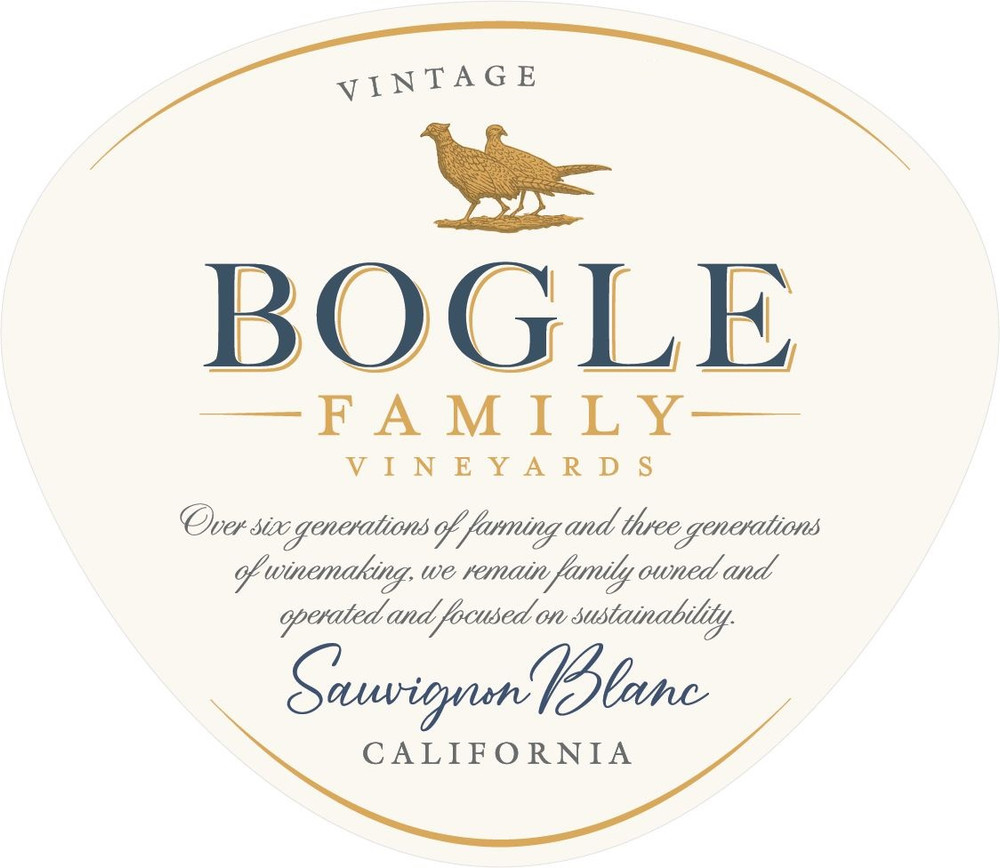 Bogle - Sauvignon Blanc 2023 0,75 L