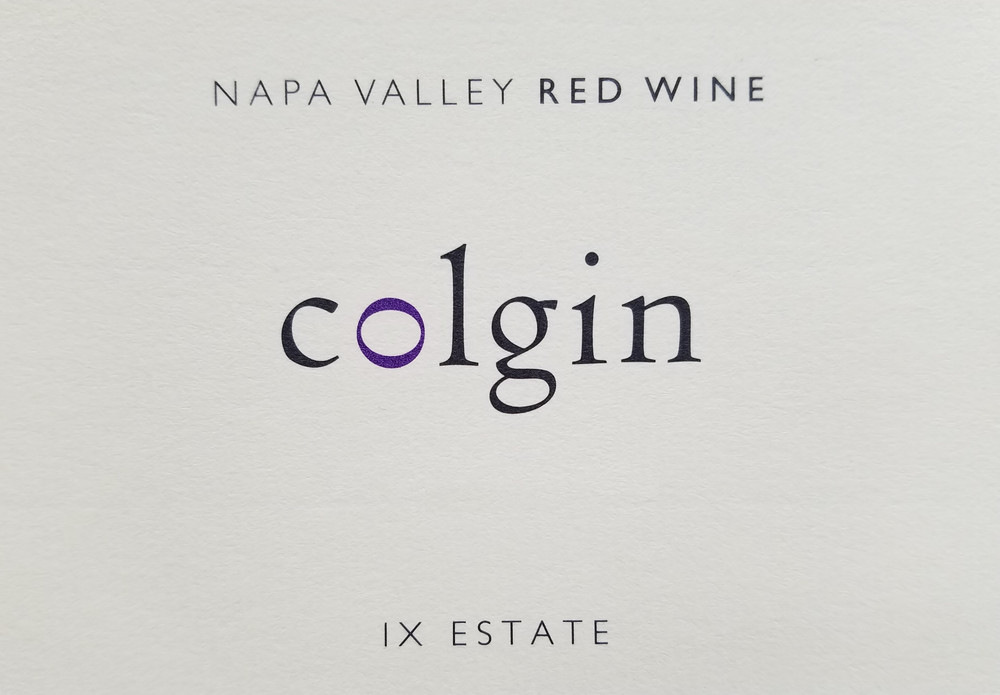 Colgin - IX Estate Proprietary Red 2014