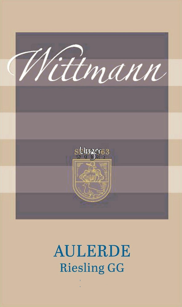 2020 Aulerde Riesling Trocken Grosses Gewächs Wittmann Rheinhessen