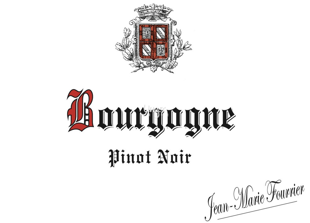 Jean Marie Fourrier - Bourgogne Rouge AC 2018