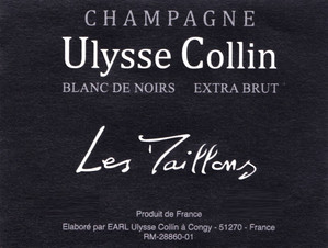 Collin, Ulysse - Champagner "Les Maillons" Blanc de Noirs Extra Brut, Coteaux du Sezannais Basis 2010