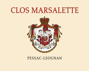 2019 Chateau Clos Marsalette Pessac Leognan