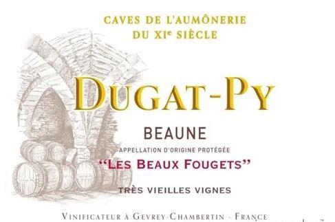Dugat Py - Beaune Les Beaux Fougets Tres Vieilles Vignes 2019 0,75 L