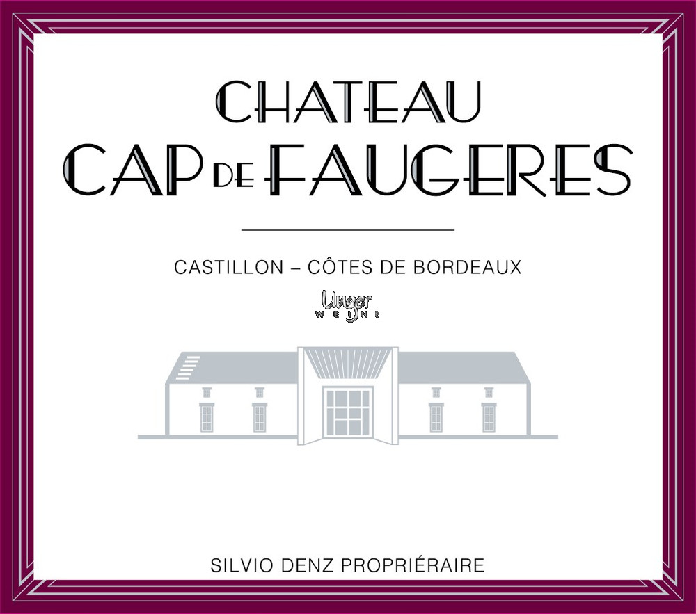 2018 Chateau Cap de Faugeres Cotes de Castillon