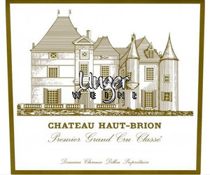 1989 Chateau Haut Brion Graves