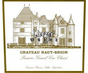 1988 Chateau Haut Brion Graves