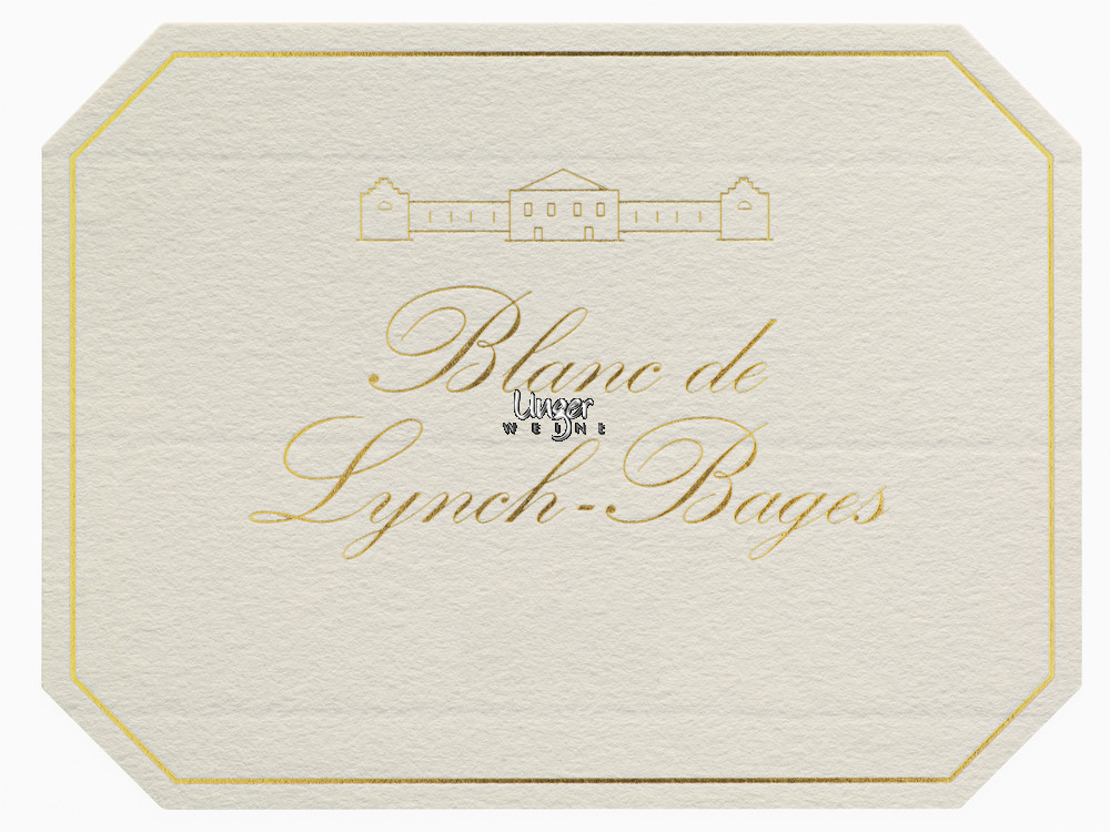 2020 Chateau Lynch Bages blanc Chateau Lynch Bages Pauillac