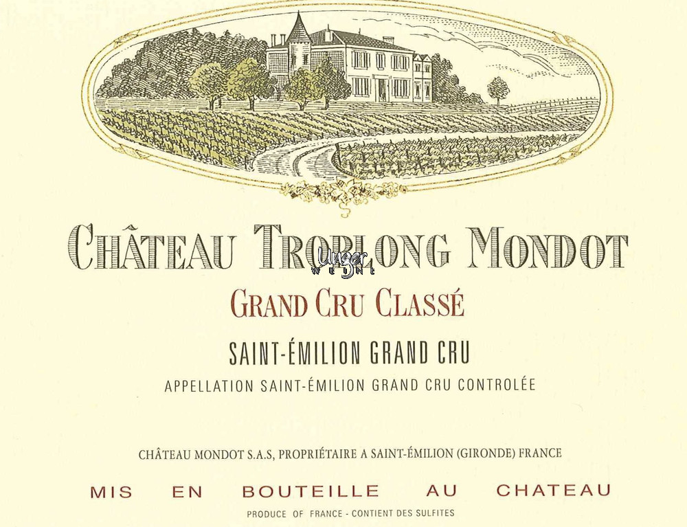 2005 Chateau Troplong Mondot Saint Emilion