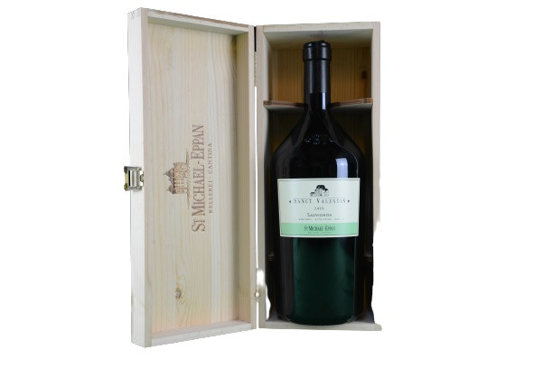 Kellerei St. Michael-Eppan - St. Valentin Sauvignon Blanc in 1er Holzkiste 2019