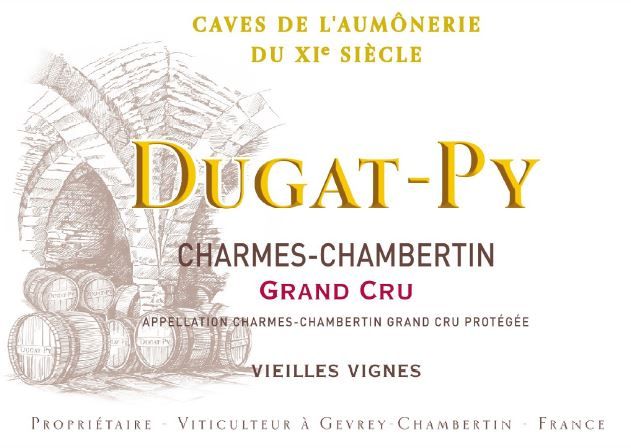 2022 Charmes Chambertin Grand Cru Tres Vieilles Vignes Dugat Py Cote de Nuits
