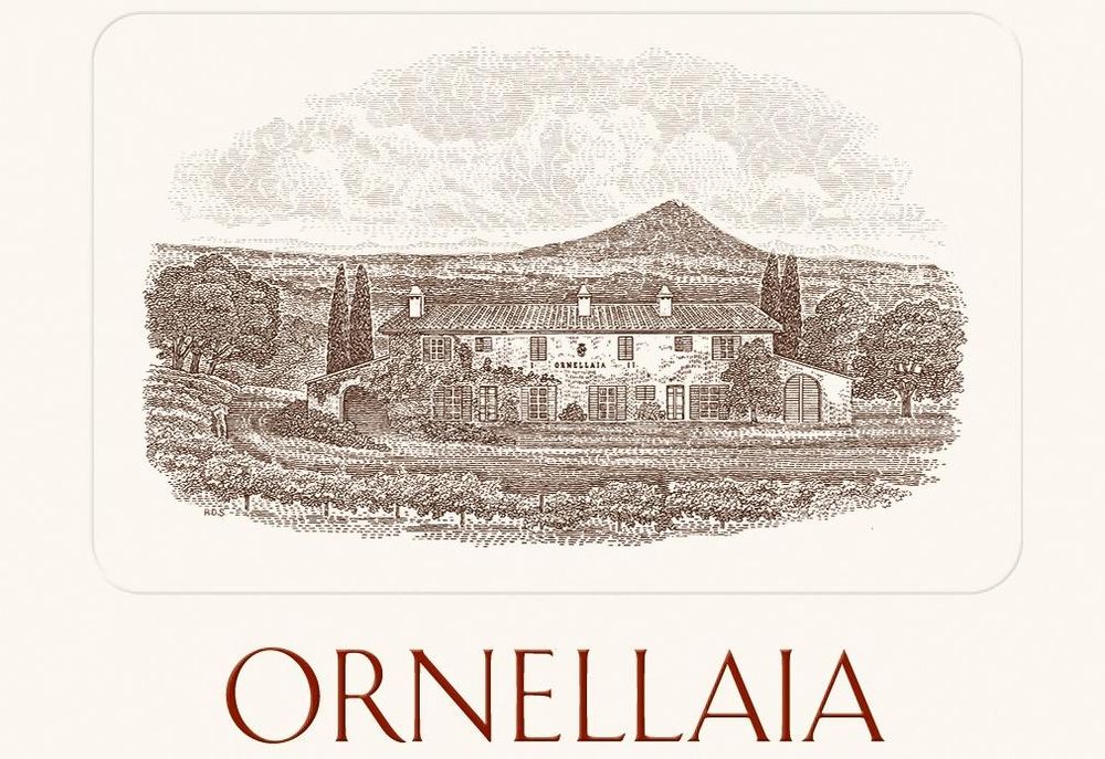 1992 Ornellaia VdT Tenuta dell´Ornellaia Toskana