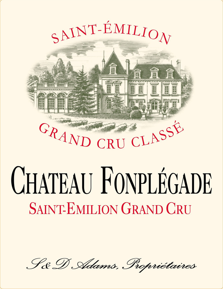 Chateau Fonplegade 2018