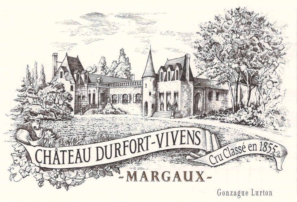 Chateau Durfort Vivens 2012