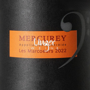 2022 Mercurey Rouge Les Marcoeurs Domaine Les Champs De L`Abbaye Cote Chalonnaise