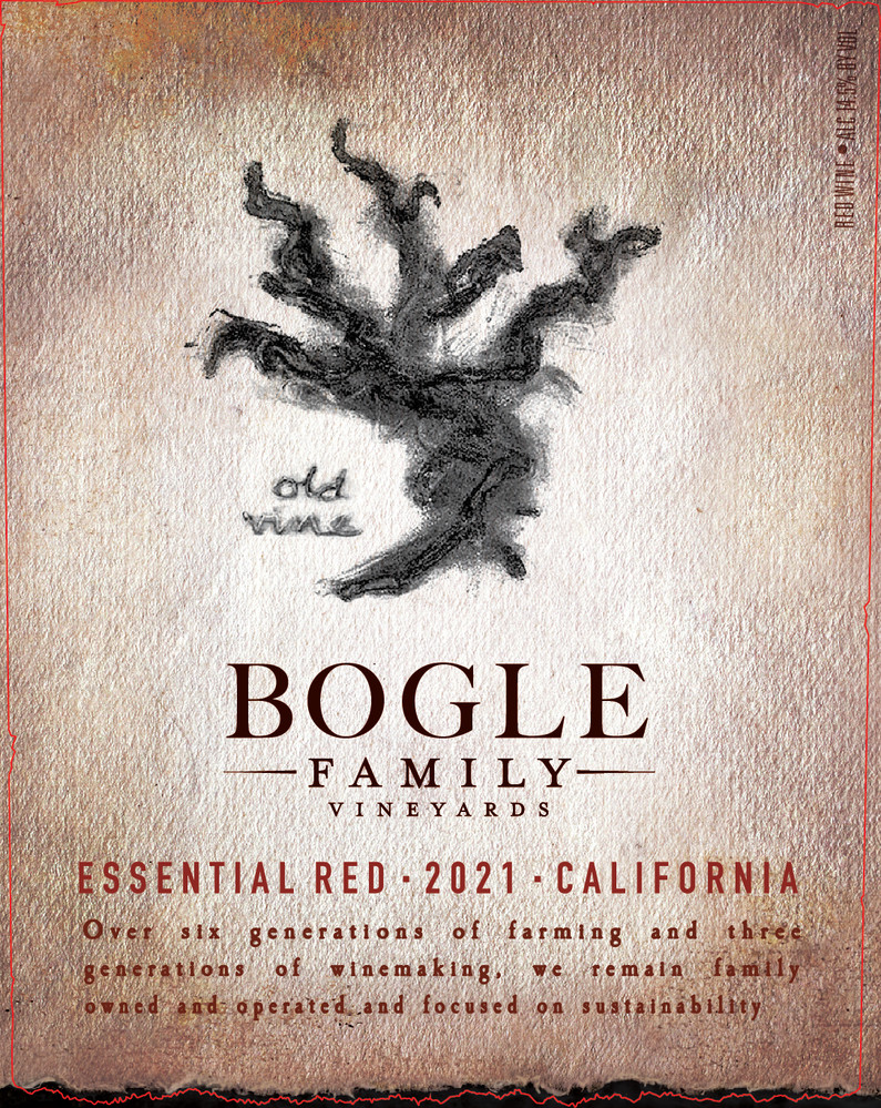 Bogle - Essential Red 2021 0,75 L