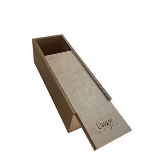 Geschenk-Holzkiste für 1 Flasche Unger Weine