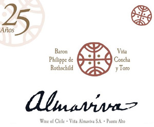 2020 Almaviva Concha y Toro Chile
