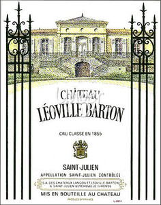 2014 Chateau Leoville Barton Saint Julien