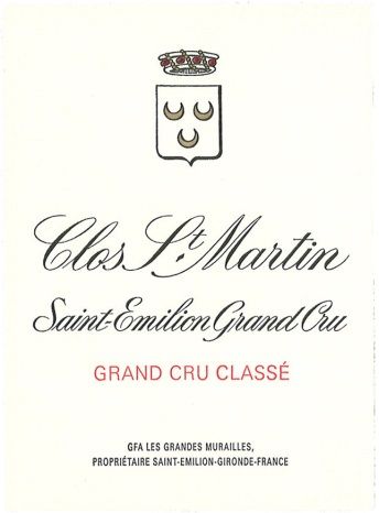 Chateau Clos Saint Martin 2009
