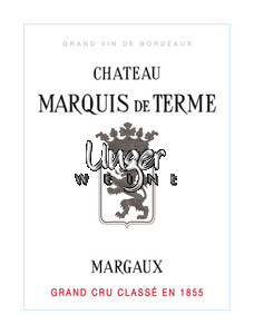 1993 Chateau Marquis de Terme Margaux