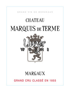 1990 Chateau Marquis de Terme Margaux