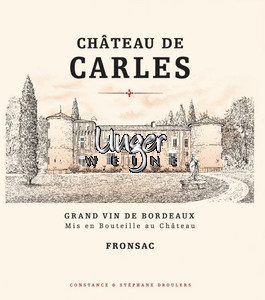 2020 Chateau de Carles Fronsac