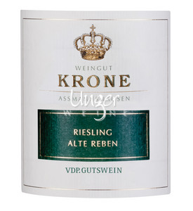 2019 Riesling Alte Reben Weingut Krone Rheingau