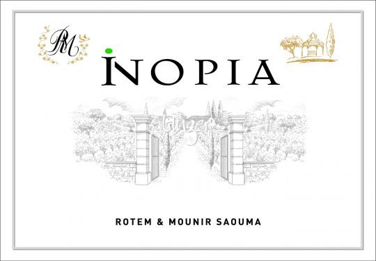 Rotem & Mounir Saouma - Inopia Blanc 2020