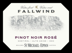 2025 Fallwind Pinot Noir Rose Kellerei St. Michael-Eppan Südtirol