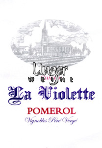 2014 Chateau La Violette Pomerol