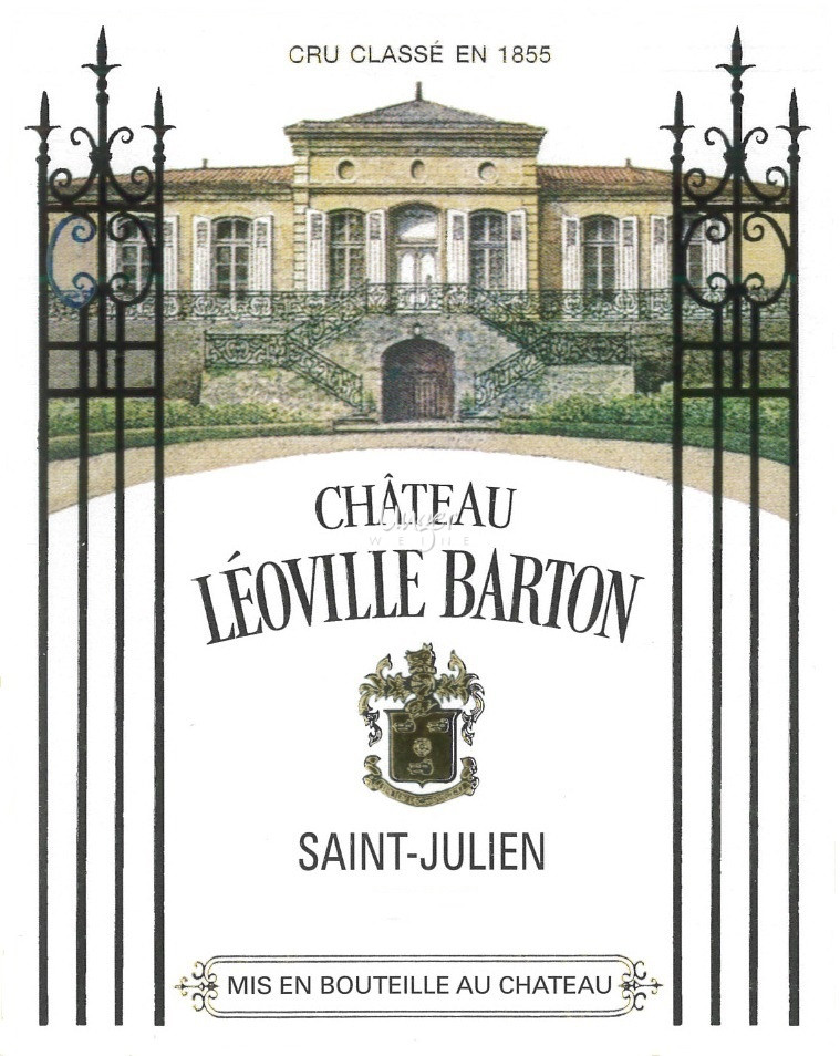 Chateau Leoville Barton 2001