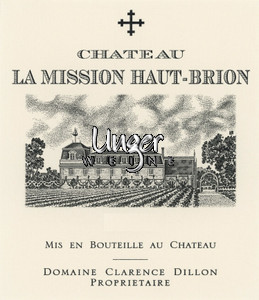 1991 Chateau La Mission Haut Brion Graves