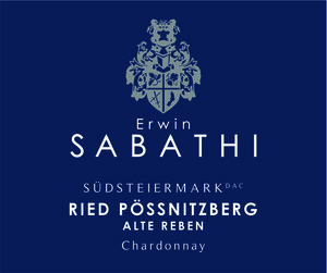 2021 Chardonnay Ried Pössnitzberg Alte Reben Sabathi, Erwin Südsteiermark