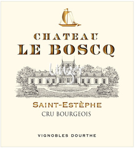 2021 Chateau Le Boscq Saint Estephe