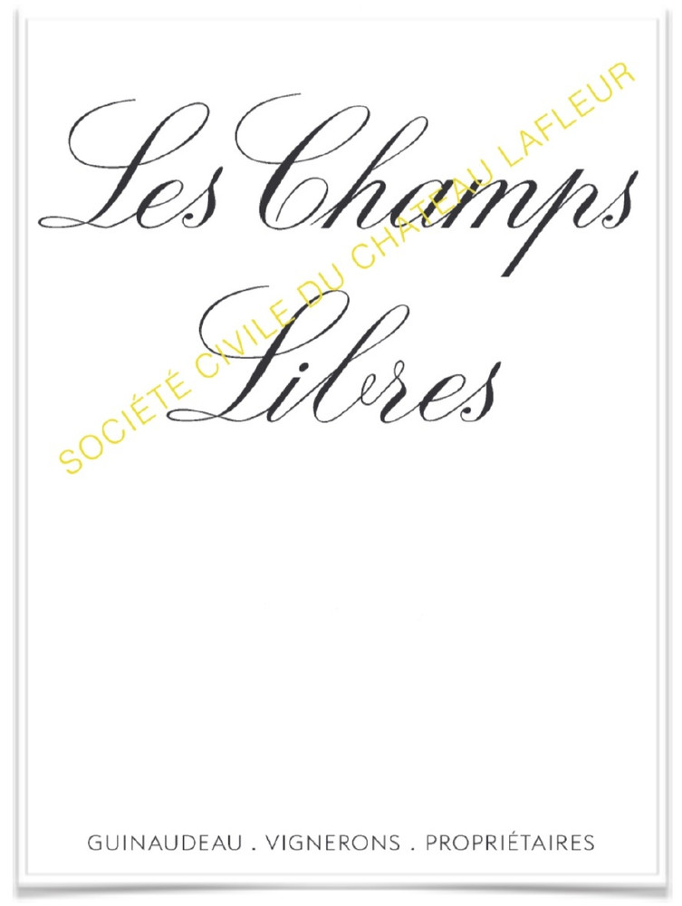 Chateau Lafleur - Les Champs Libres 2019 0,75 L