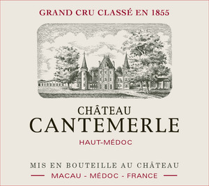 Chateau Cantemerle 2000