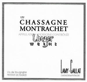 2019 Chassagne-Montrachet Blanc F. Lamy - Caillat Burgund