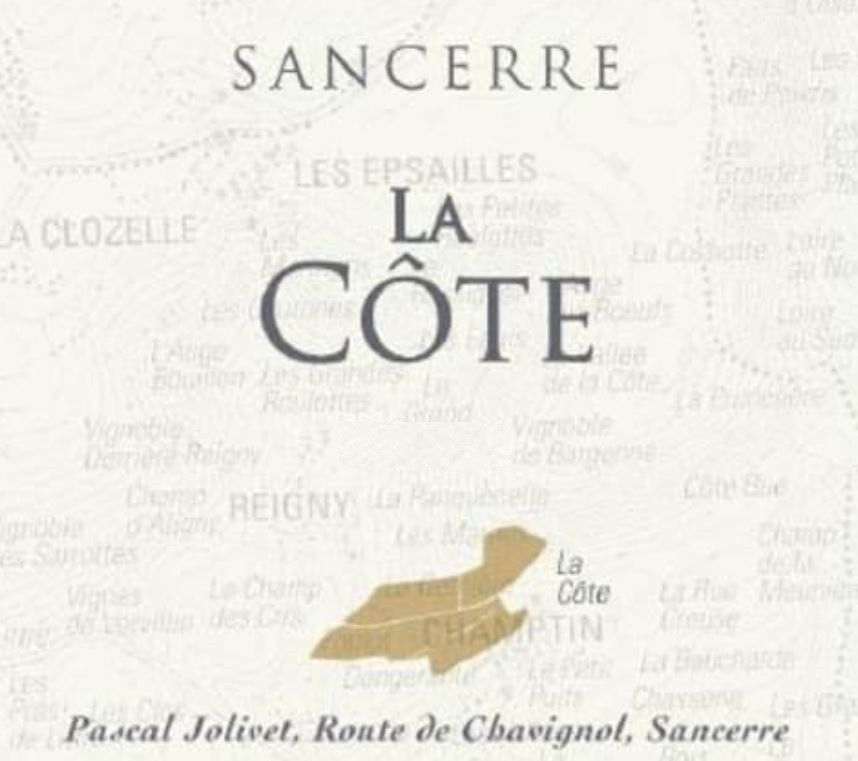 Jolivet, Pascal - Sancerre Blanc La Cote 2018 1,5 L