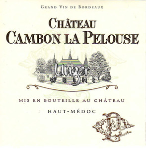 2020 Chateau Cambon La Pelouse Haut Medoc