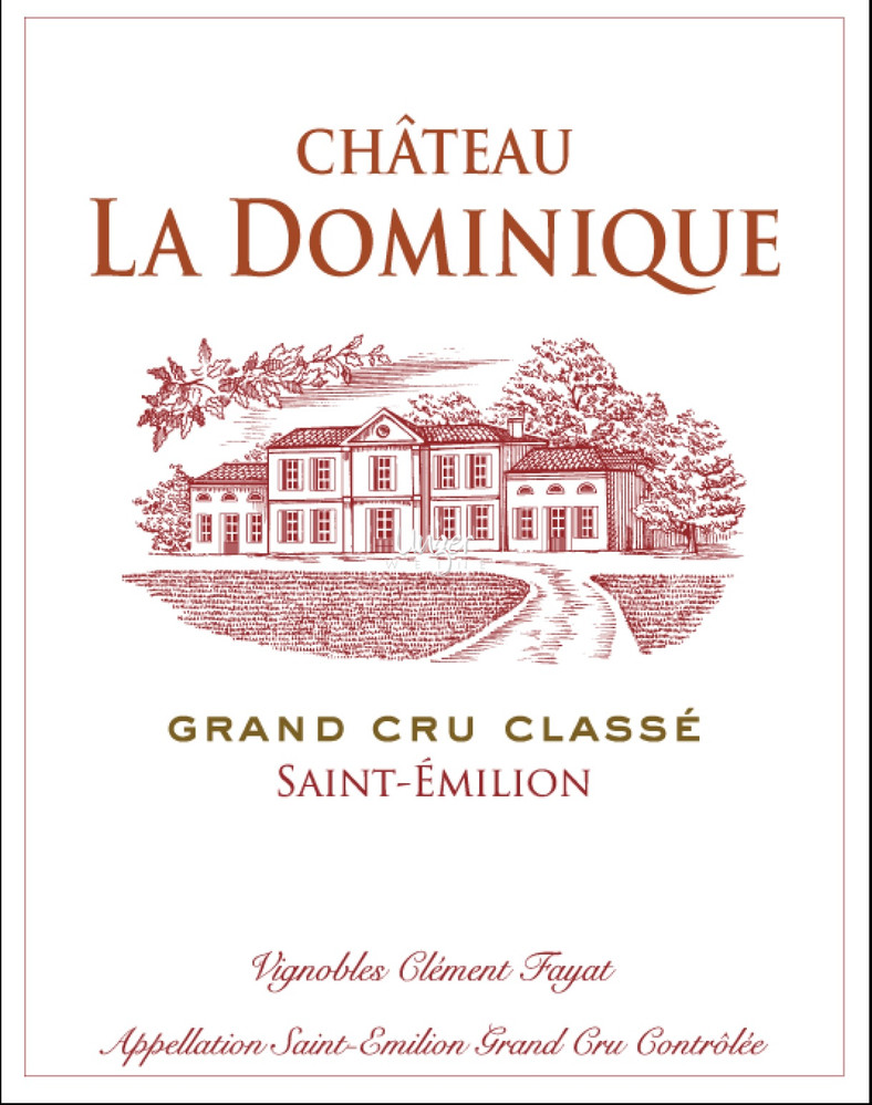 Chateau La Dominique 2017