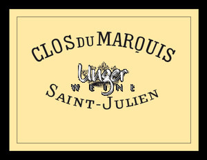 2000 Clos du Marquis Chateau Leoville Las Cases Saint Julien