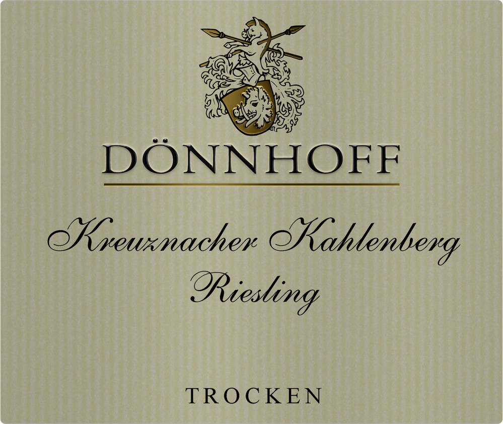 Dönnhoff - Kreuznacher Kahlenberg Riesling Trocken Erstes Gewächs 2023