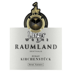 2014 Kirchenstück Pinot Reserve Brut Nature Sekthaus Raumland Rheinhessen