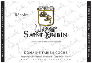 2019 Saint Aubin Domaine Fabien Coche Burgund